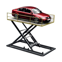 Heavy Duty Hydraulic  Goods scissor Cargo Lift Stationary fixed Scissor Lift Platform